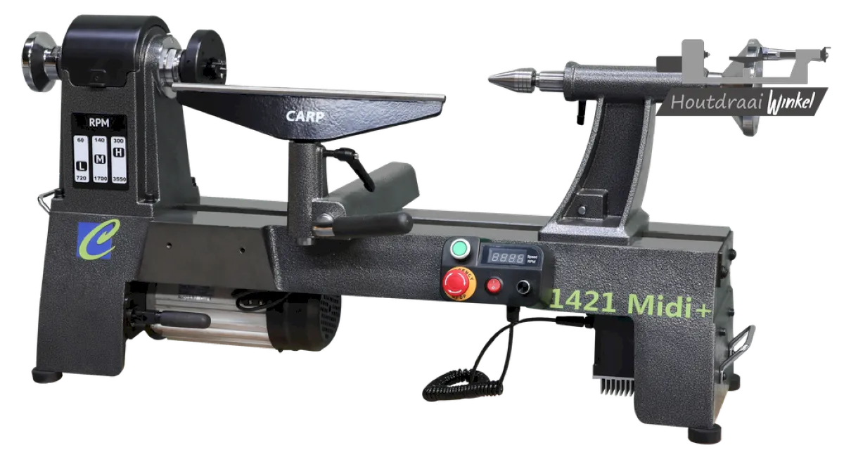 Carp MIDI plus houtdraaibank