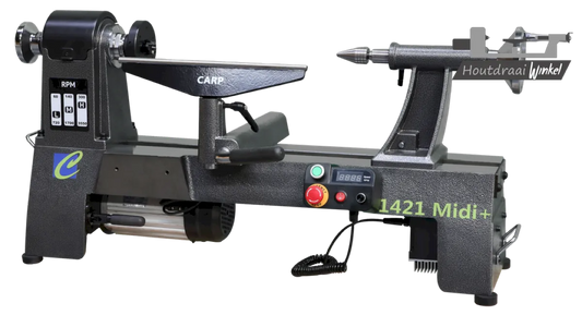 Carp MIDI plus houtdraaibank