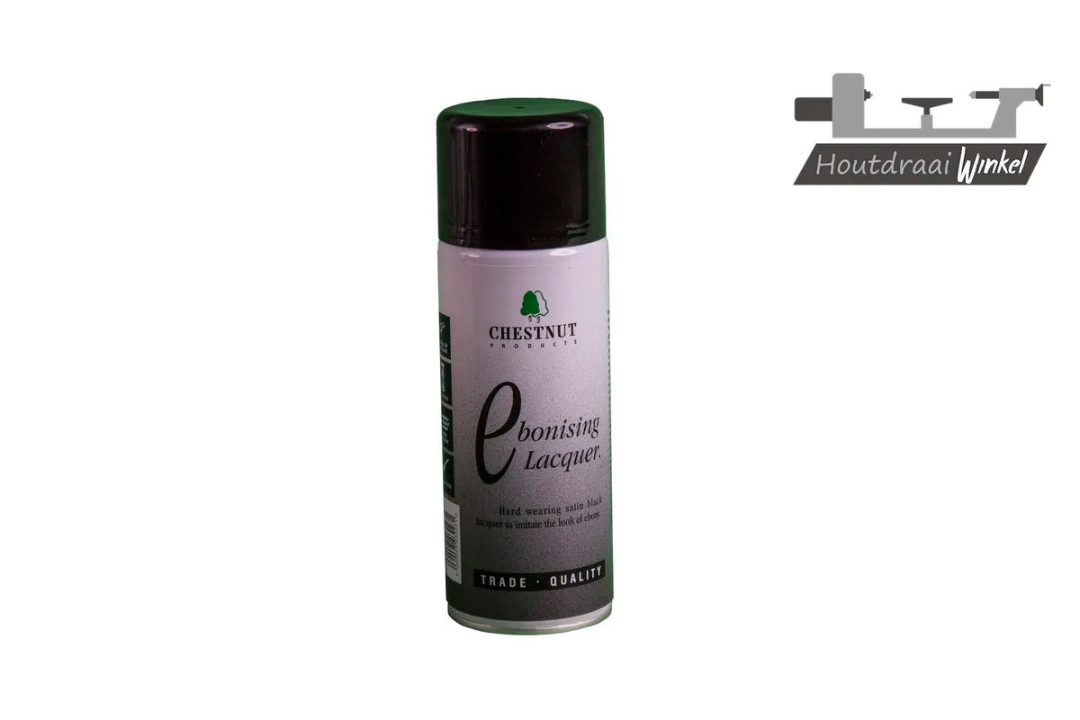 Chestnut Ebonising Lacquer 400ml - zwart