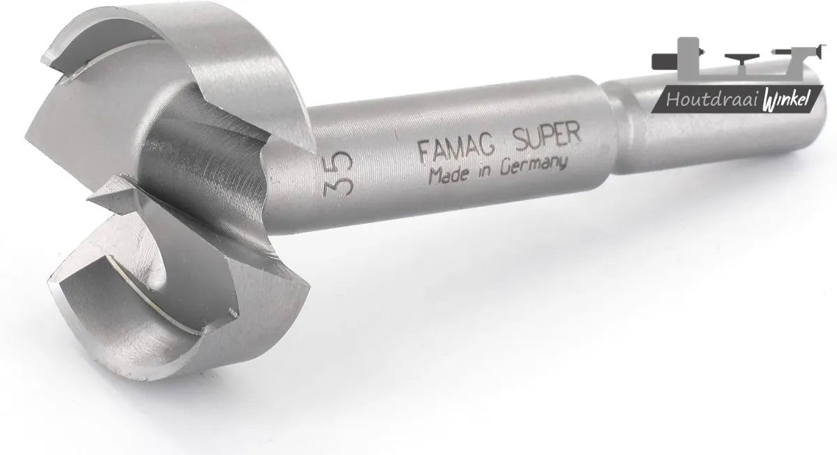 35mm Famag Super forstnerboor van. de 1630 serie