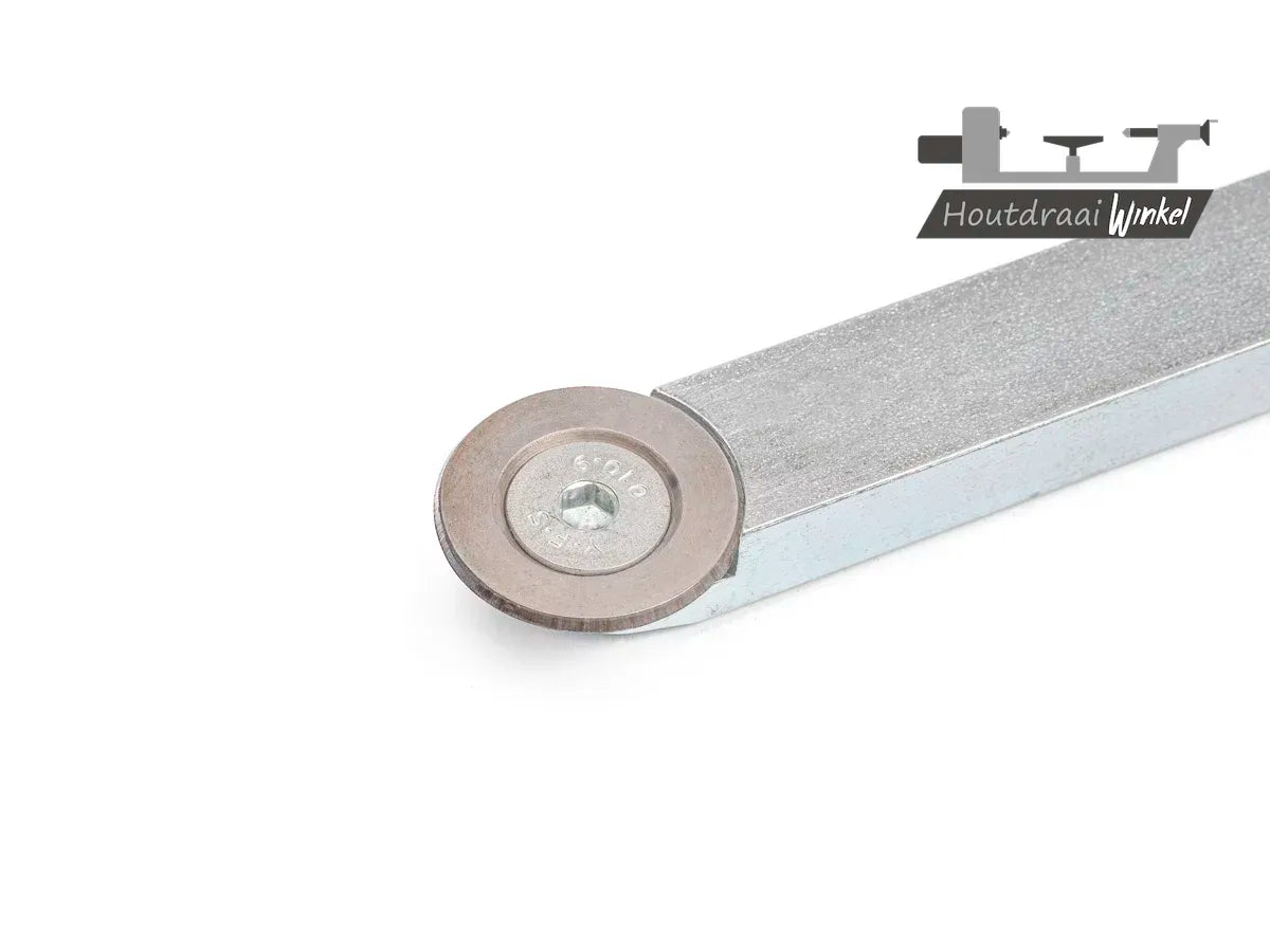 Hope CRYO 30mm extra lange ronde schraper voor diepe vazen