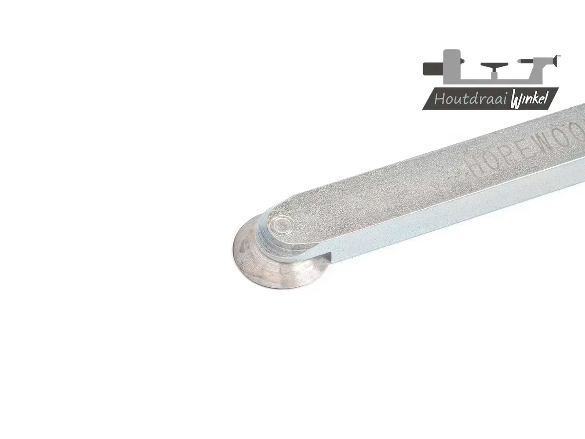Hope CRYO 30mm extra lange ronde schraper voor diepe vazen