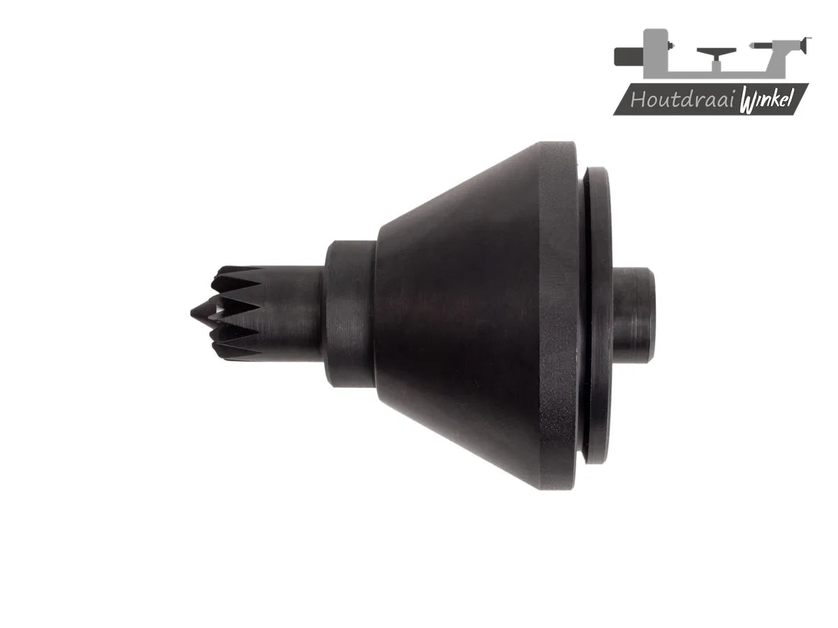 Zijaanzicht Hope star drive opname en 15mm meenemer