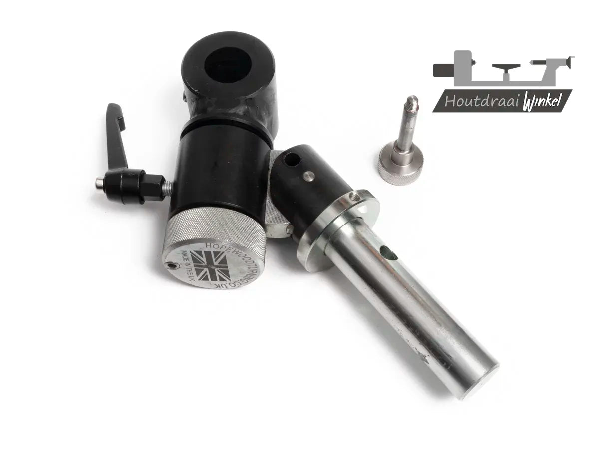 Hope Tools - Schroefdraad freesset voor 25,4 beitelsteun (Vernieuwde versie 2.0)