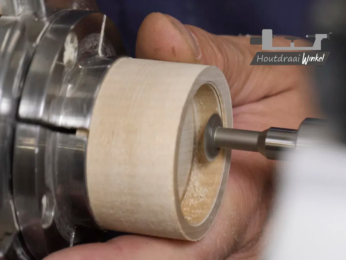 Hope Tools - Schroefdraad freesset voor 25,4 beitelsteun (Vernieuwde versie 2.0)