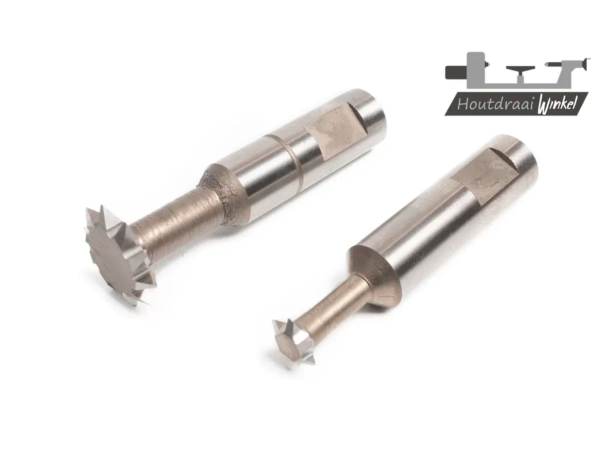 Hope Tools - Schroefdraad freesset voor 25,4 beitelsteun (Vernieuwde versie 2.0)