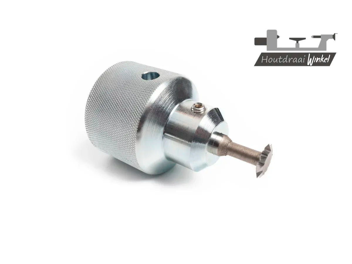 Hope Tools - Schroefdraad freesset voor 25,4 beitelsteun (Vernieuwde versie 2.0)
