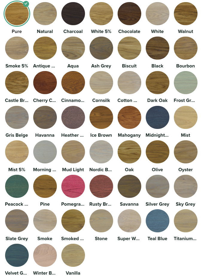 Rubio Monocoat Oil Plus 2C - twee componenten 1 laags olie
