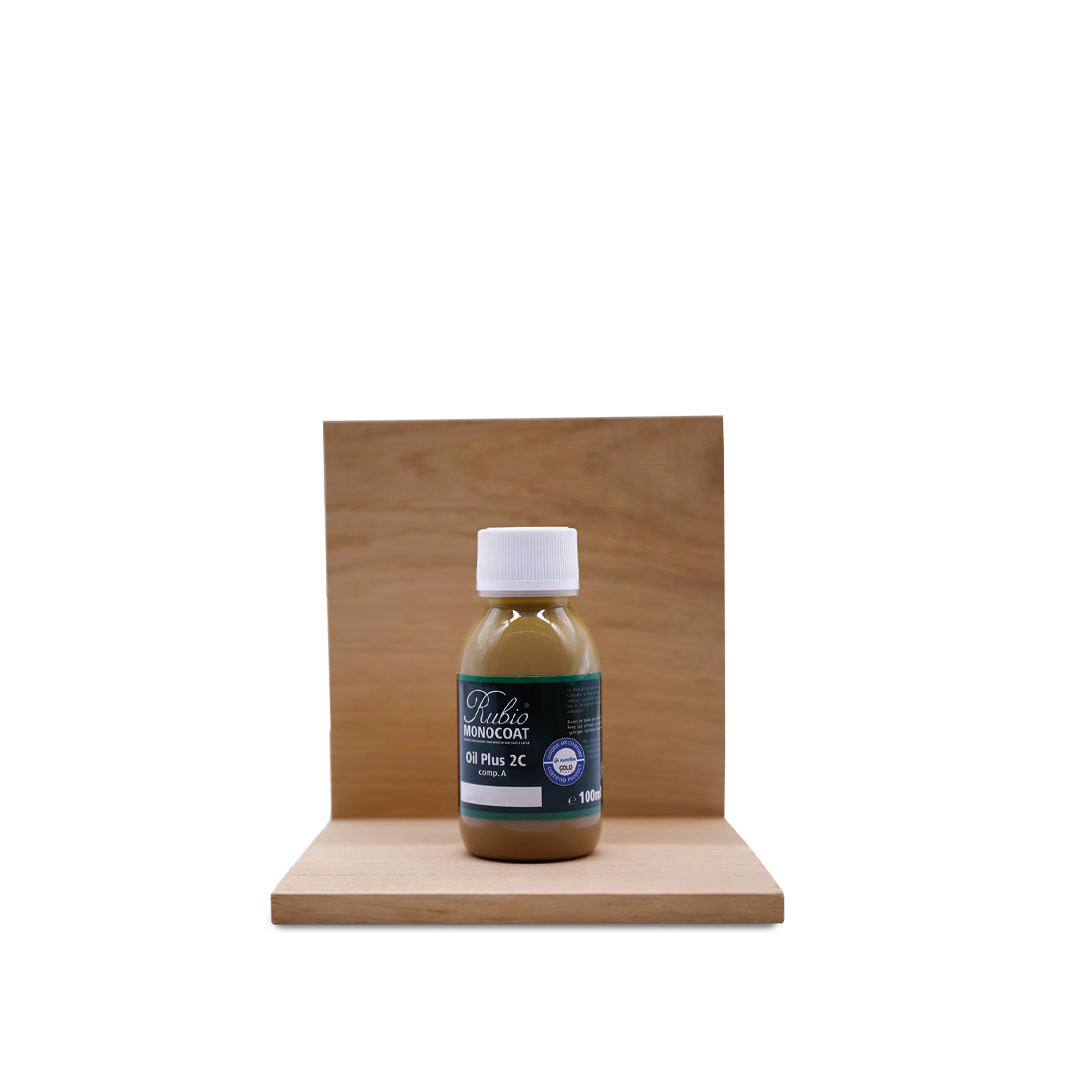 Rubio Monocoat Oil Plus 2C - twee componenten 1 laags olie