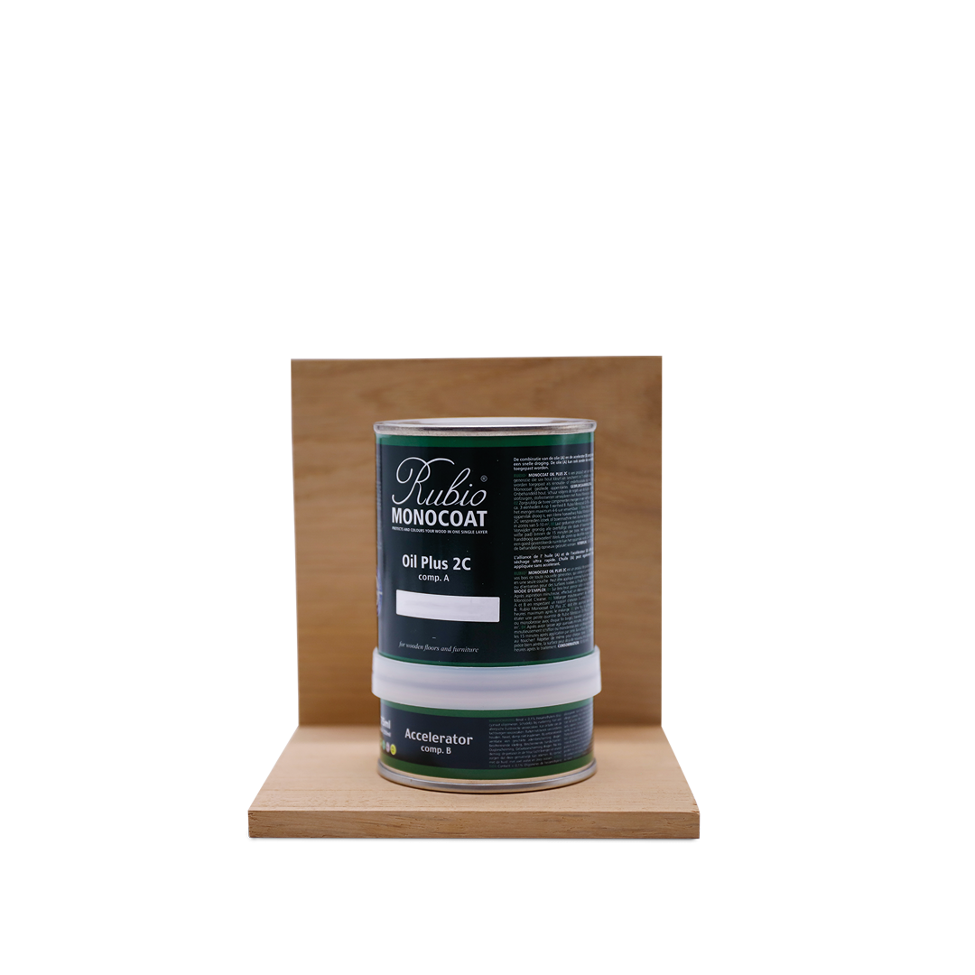 Rubio Monocoat Oil Plus 2C - twee componenten 1 laags olie