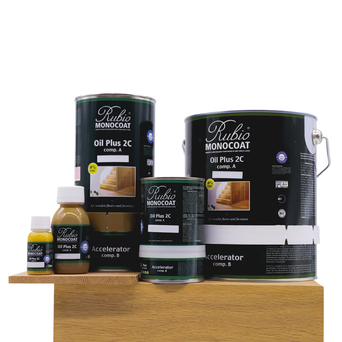 Rubio Monocoat Oil Plus 2C - twee componenten 1 laags olie