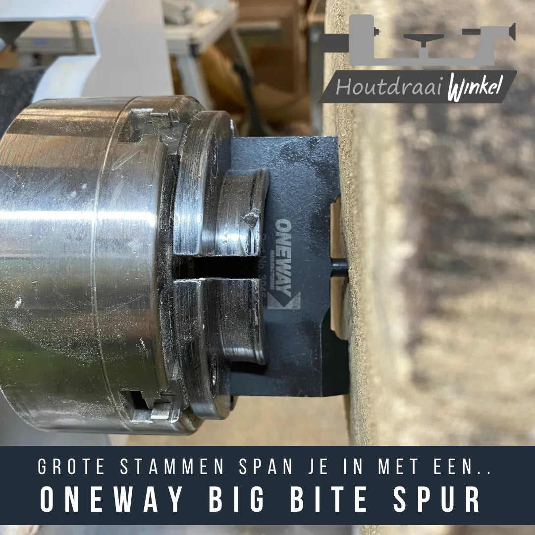ONEWAY 3946 - Big Bite Chuck Spur - grote meenemer