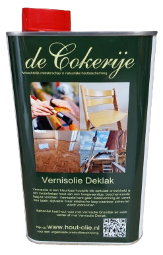 Cokerije Vernisolie, Deklak