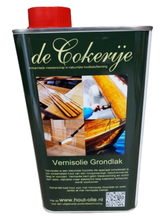 Cokerije Vernisolie, Grondlak