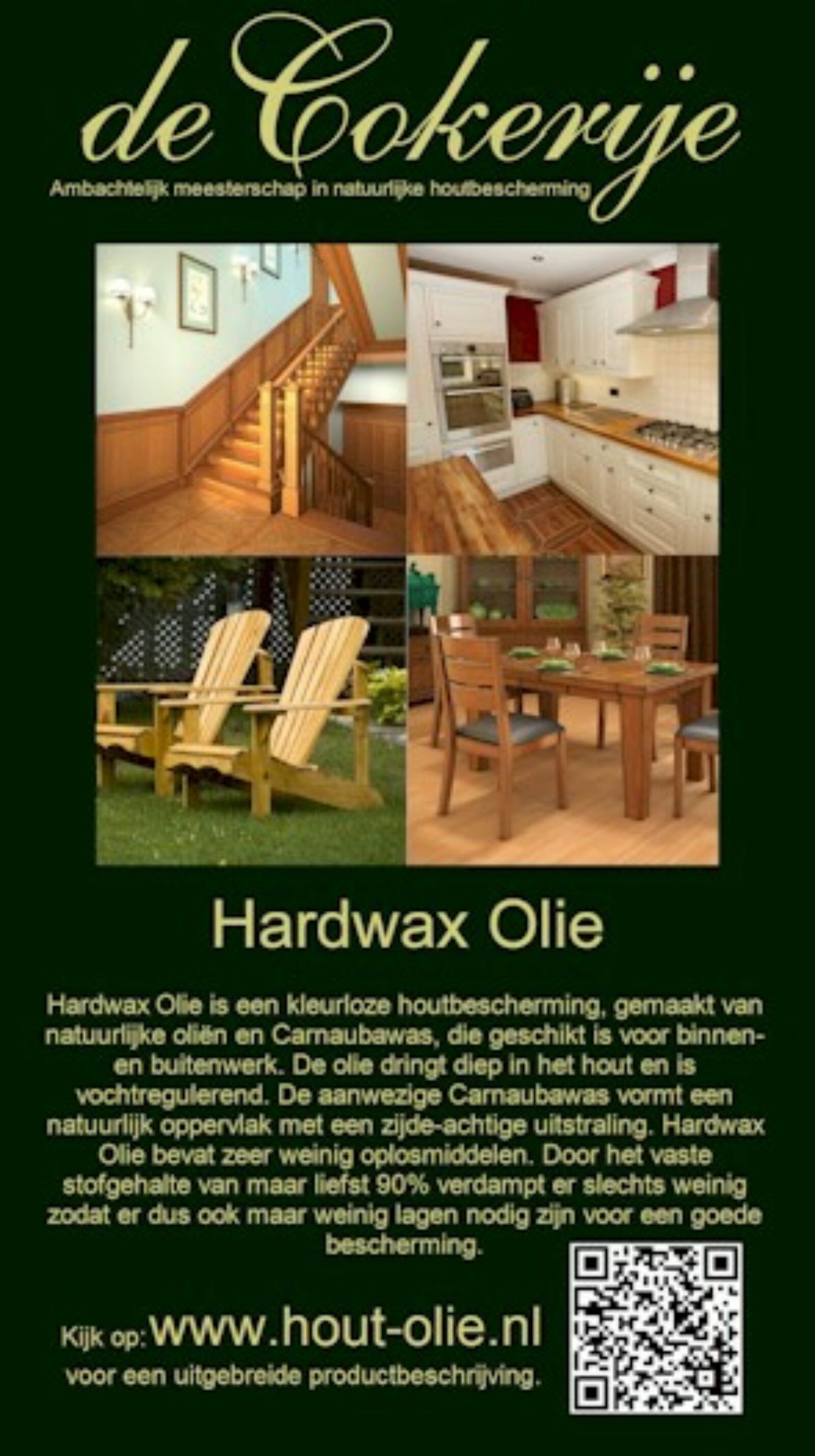 Cokerije Hardwax olie 1L
