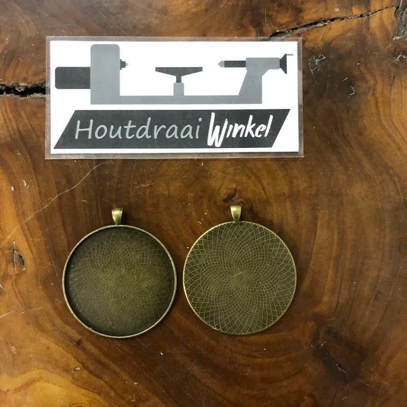 Hanger-houten-inleg-58mm