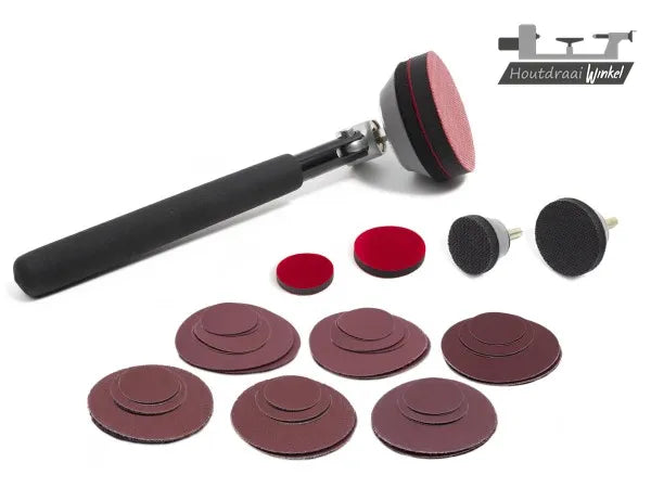 Hope-Handschuurhulpstuk-Pro-Sander-Starter-Kit-Schluurpapier