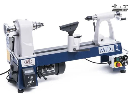 MIDI-I-houtdraaibank