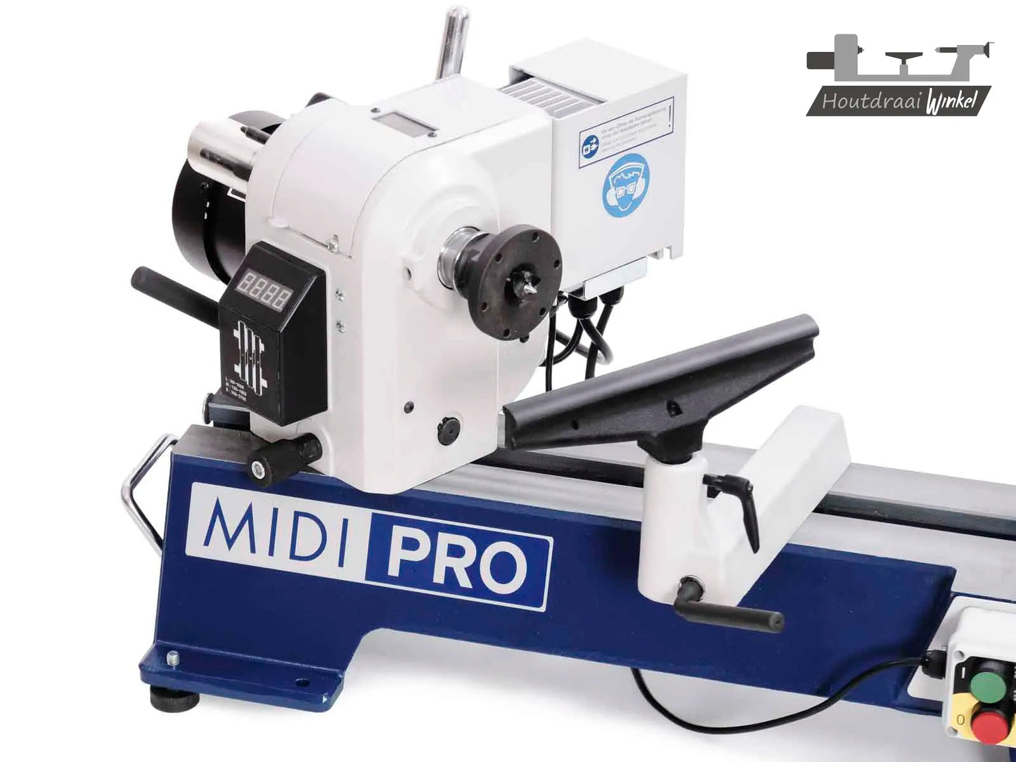 MIDI-PRO-45GR-GEDRAAID-MET-SCHROEFPLAAT