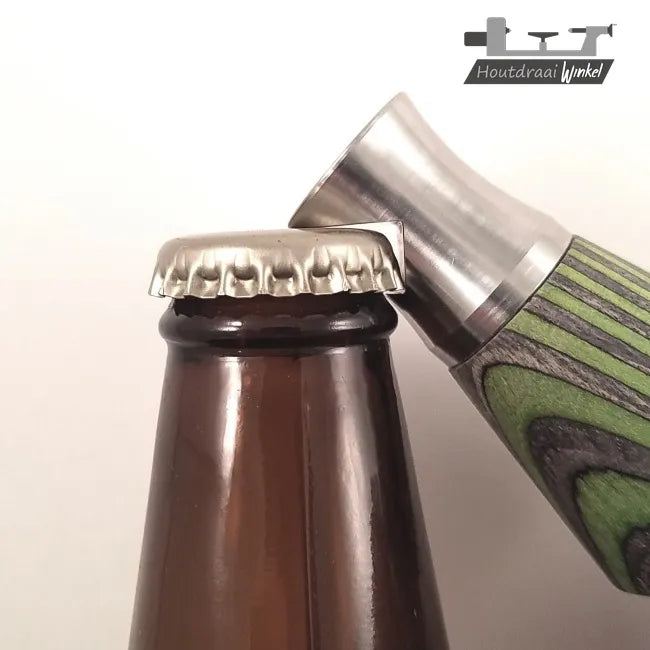 RVS-flesopener