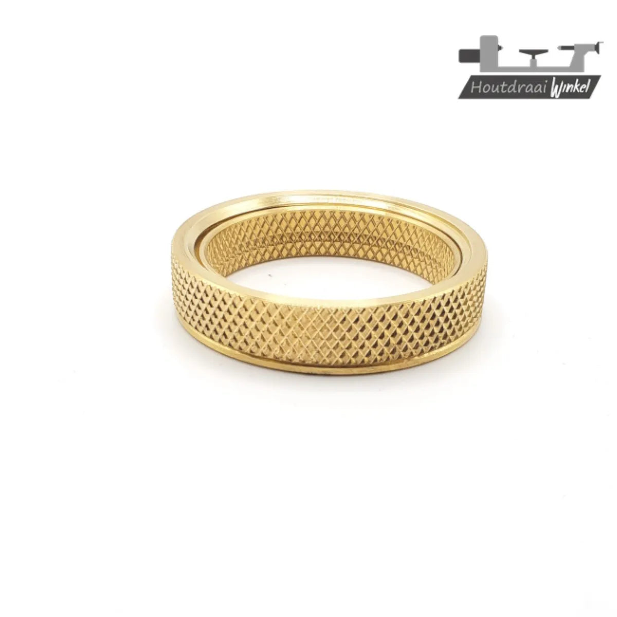 Stijl B Schroefringenset voor urnen en holle vormen (Messing)