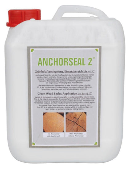 End sealer voor kops hout van UC coatings, Chestnut end seal