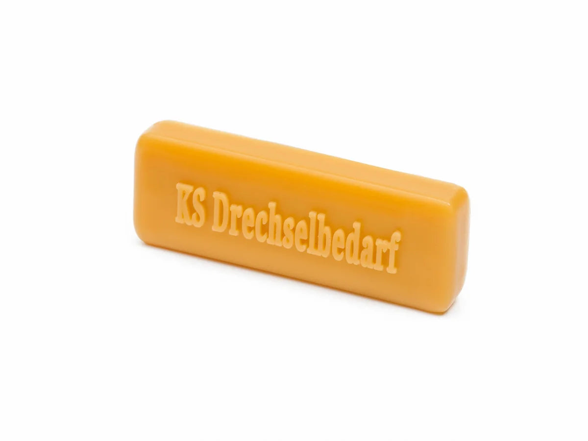 Bijenwas in staaf voor houtdraaiers