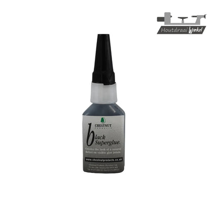 Chestnut Black Superglue 20g