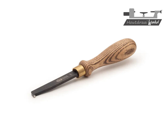 Vrijloop beitel voor draadsnijden