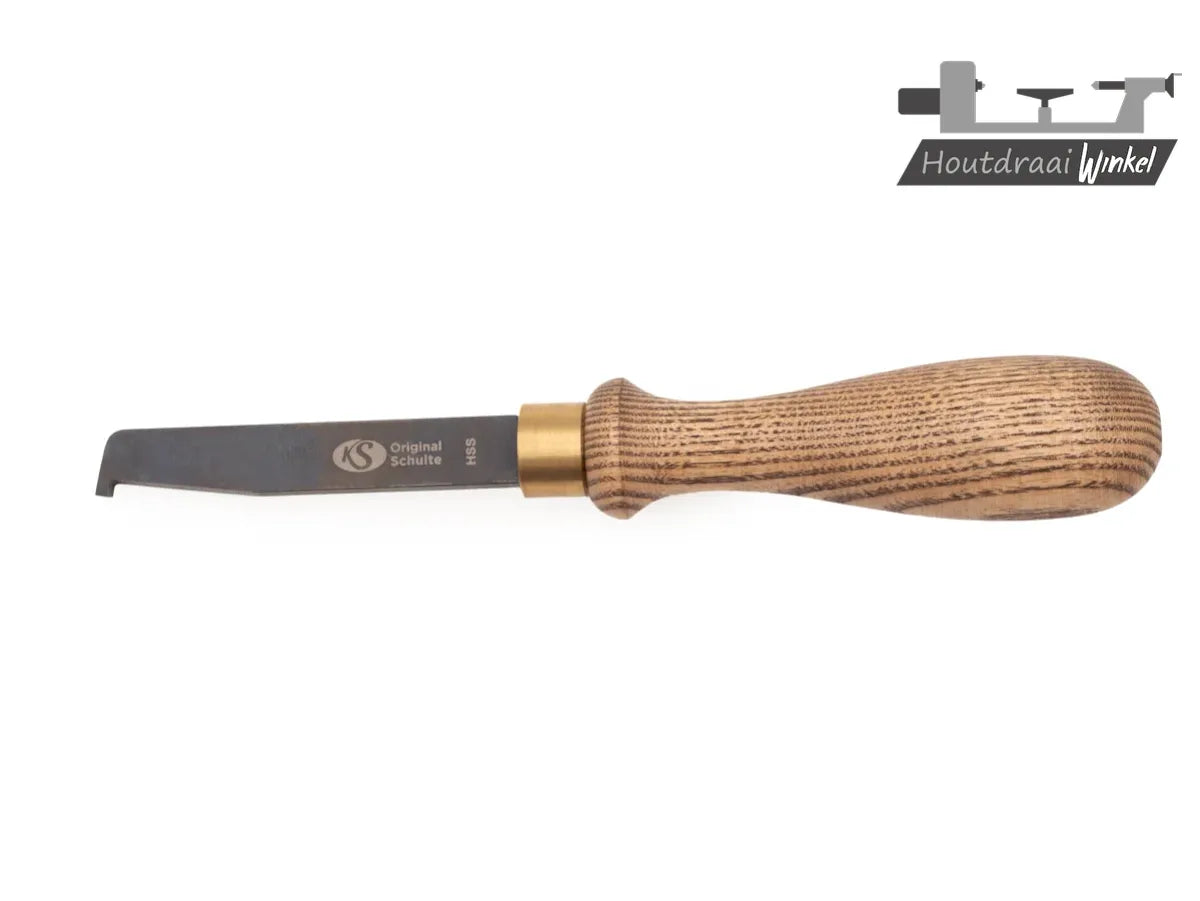 Vrijloop beitel voor draadsnijden