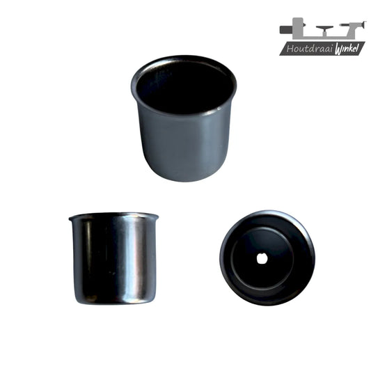 Kaarsenhouder-metaal 23mm