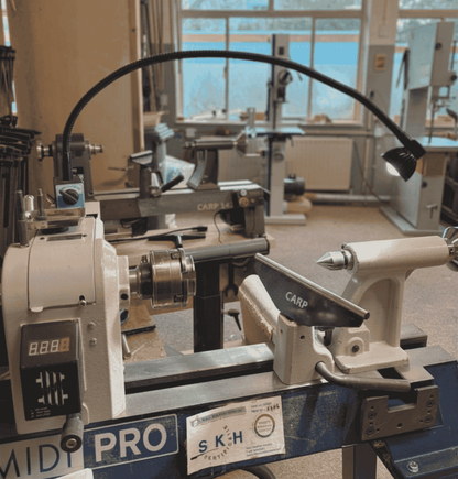Varexo LED 5W machine werklamp met schroefbeugel of magneetvoet