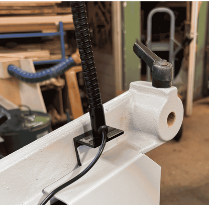 Lamp montagebeugel op Stratos XL