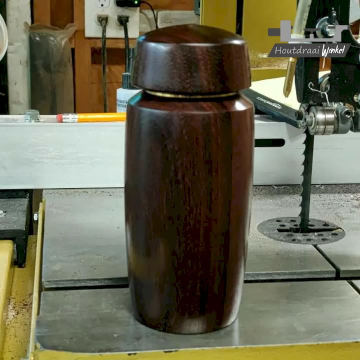 Stijl B Schroefringenset voor urnen en holle vormen (Messing)