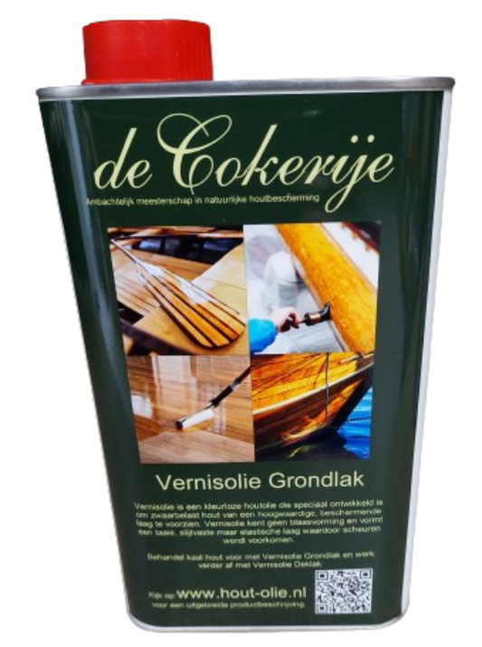 Cokerije Vernisolie, Grondlak