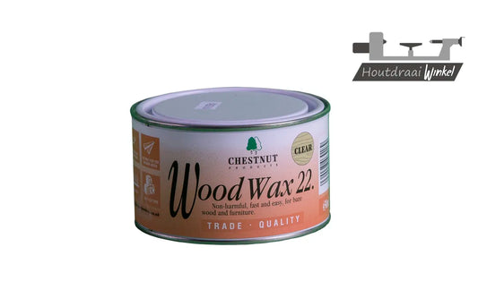 Chestnut WoodWax 22 Clear 450ml