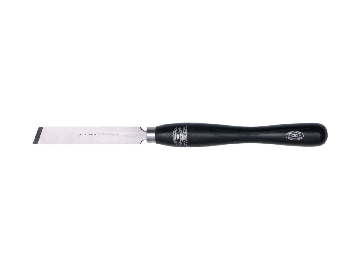 Crown Cryo platte houtdraaibeitel  - Skew 25mm